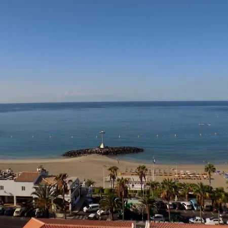 Vista Bahia - Seafront Terrace Apartment Los Cristianos (Tenerife)